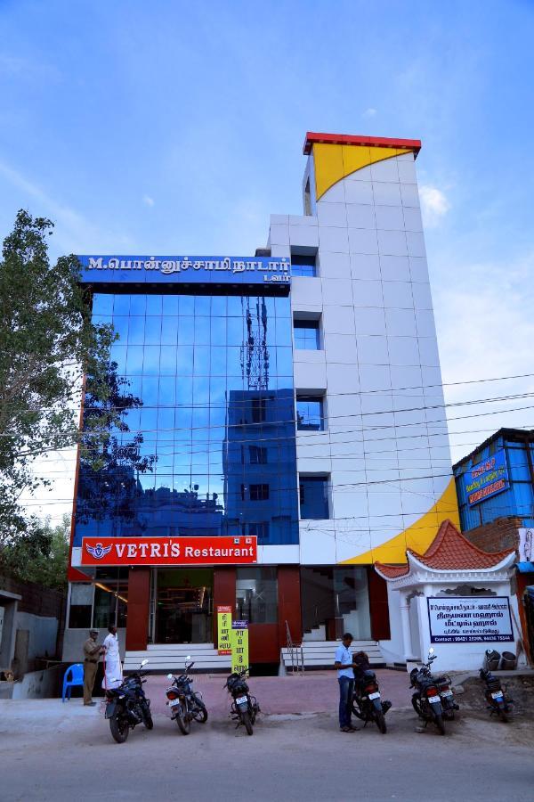 מדוראי Hotel M.P מראה חיצוני תמונה